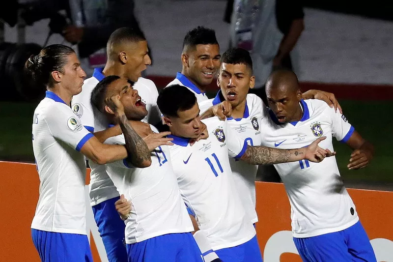  Lewat Drama Adu Penalti Brasil Melaju ke Semifinal Copa America 2019